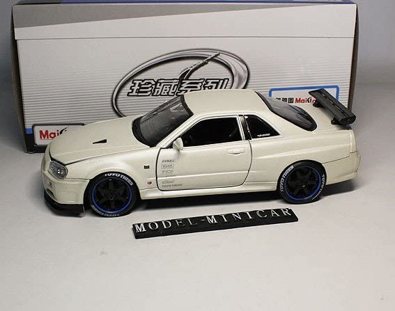 Amazon | MAISTO 1/24 GTR R34 スカイライン GT-R Skyline | ミニカー
