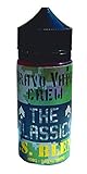 Tipo Americano, GV/PG 70-30 100 ml E-Liquído US BLEND BRAVO VAPES THE CLASSICS para cigarillos electrónico sin Nicotina - Hecho en Italia