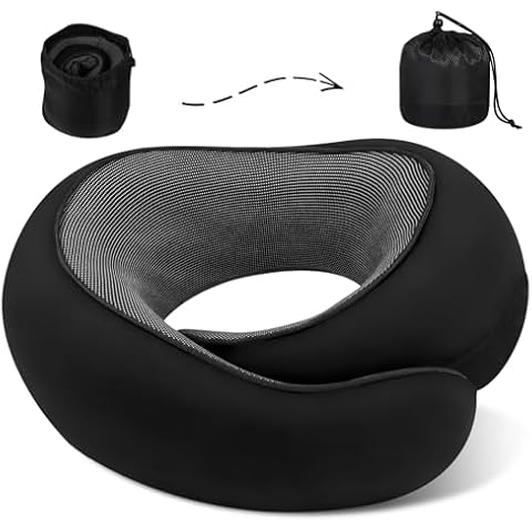 Sweet Cute Chocolate Travel Pillow Cover