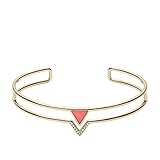 Material: Edelstahl Fossil Damen-Armreifen Edelstahl JF02921710