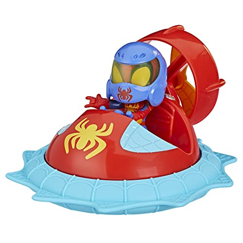 Spidey Et Ses Amis Extraordinaires Web Spinners Spidey Avec Roto Glisseur - vue 3