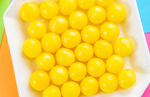 SweetGourmet Original LemonHead Candy Wrapped Bulk | 1 Pound