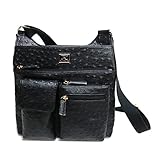 ユリ・コジマ オーストリッチ型押し バッグ 合皮 スマホが取り出しやすい ショルダーバッグ 4213 鞄 ユリコジマ Yuri Kojima