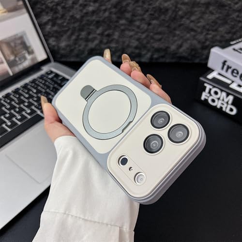�ySUYYPW�z�K�p iPhone 13 Pro �P�[�X �}�O�l�b�g�� MagSafe�Ή� �ϏՌ� �J�����ی� �X���� �����O �X�^���h 3in1���@�\ ����~�� �����h�~ �ϋv�� ���^ �y�� �w��h�~ �X�}�z�P�[�X ��phone13Pro �T���T�� �t��