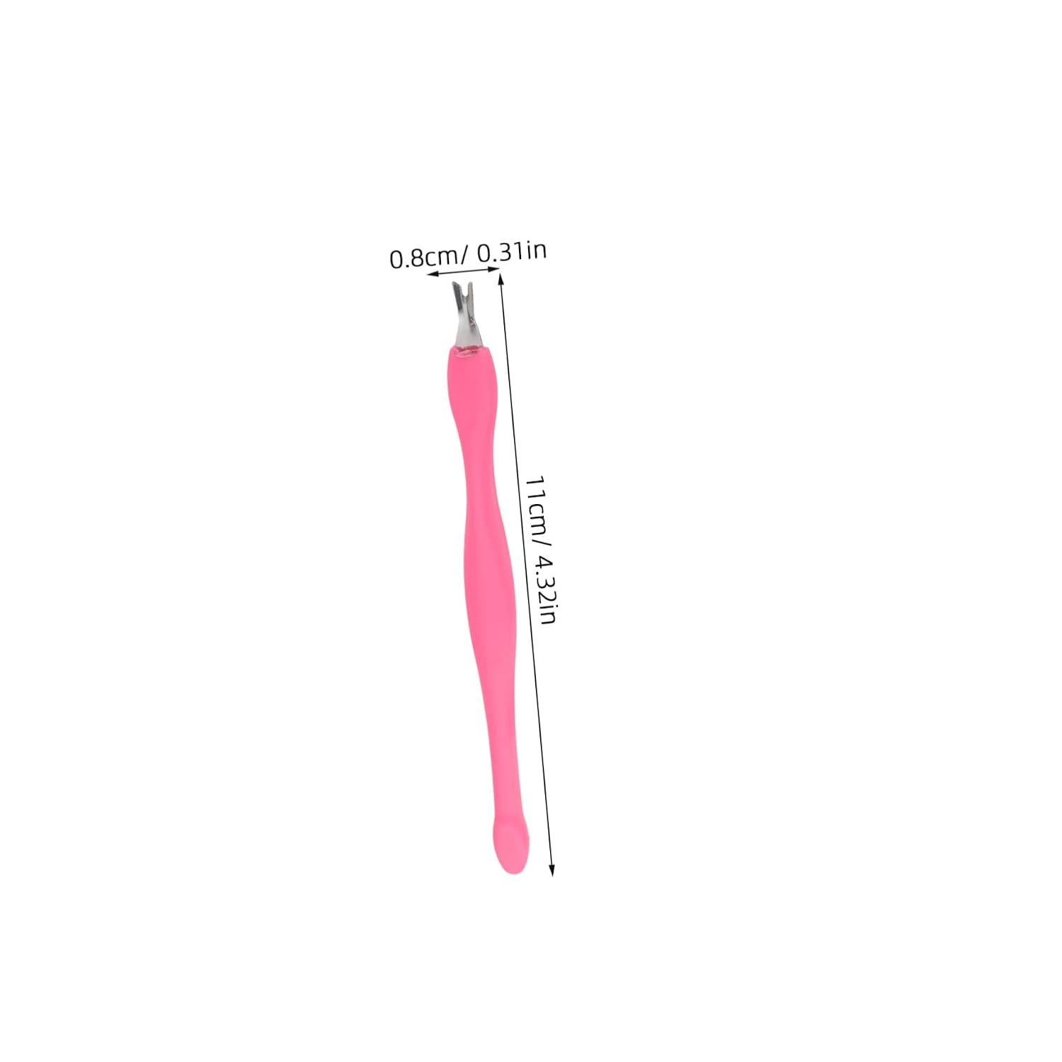 VICASKY 24Pcs Nail Care Tool Ergonomic Stainless Steel Cuticle Trimmer and Remover for Manicure and Pedicure Gentle Skin Friendly Design Precision Tip for Accurate Nail Care
