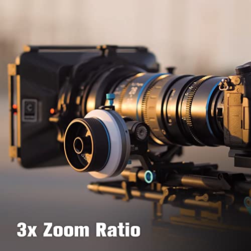 SIRUI 28-85mm T3.2 Full-Frame Parfocal Zoom Cine Lens (EF Mount) by Sirui - Image 8