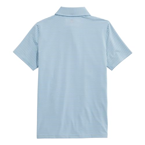 Image of Vineyard Vines Kids Bradley Stripe Sankaty Polo (Toddler /Little Kids /Big Kids)