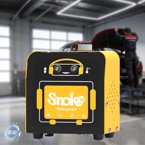 Solary Smoke Machine Automotive - SD101 Automotive Evap Smoke Leak Tester for Car Repair Shops - Efficient Automotive Smoke Testing Solution - Reliable Diagnostic Equipment for Auto Technicians