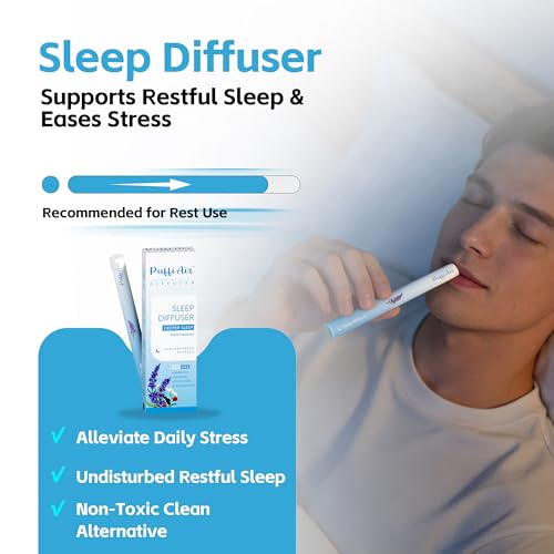 Image of Herbal Diffuser Duo, Sleep and Energy Diffuser with Extracts of Melatonin, Natural Caffeine and Other Biotanicals, 100% Natural Swap - Up to 600 Uses (Varies by Usage), Work & Rest Duo