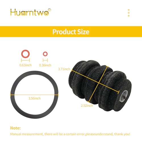 Huarntwo 1a-30 Replacement for Fuel Oil Heat Filters Cartridge(2/Pack) - Thumbnail 3