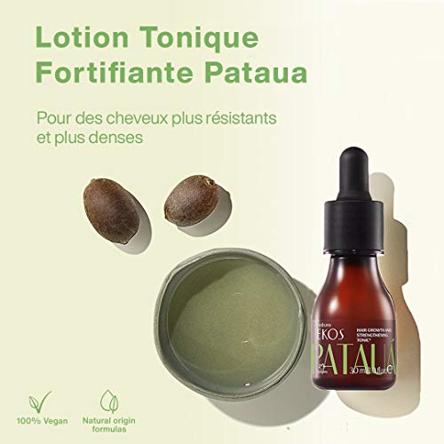 Natura Ekos Patauá Growth and Strength Hair Tonic - Líquido, Unissex, para todos os tipos de cabelo,