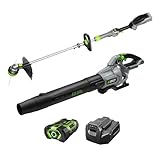 EGO Power+ Combo, Cordless Trimmer and Blower, 15