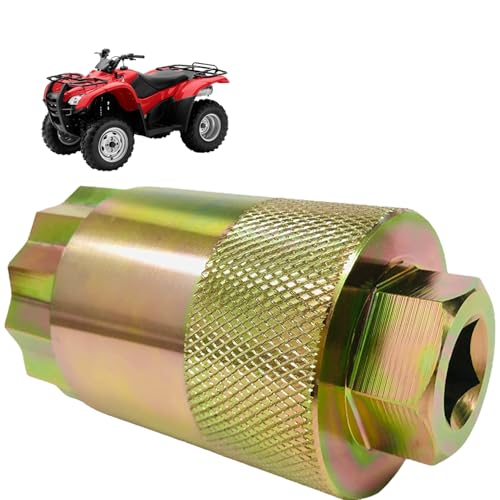 Image of Pinion Bearing Nut Tool for Foreman Rubicon Rancher 350 420 500 520 | Differential Pinion Bearing Lock Nut Socket, for TRX 350 350D TRX300FW 350FE /FM 420 500 520