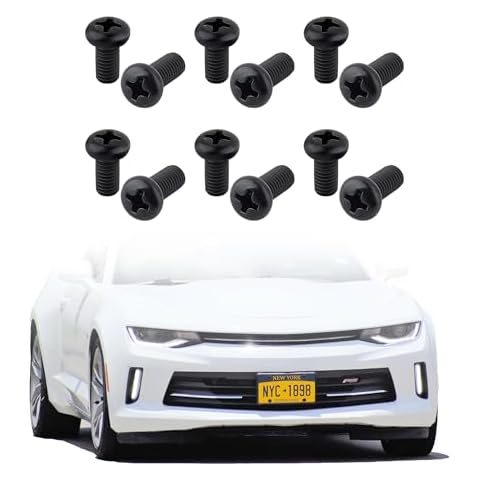 Stacool License Plate Screws Kit for Tesla Cover