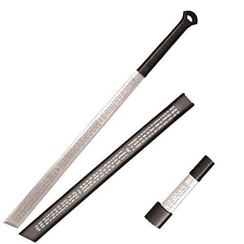 lkjad Forge American Cosplay Anime Sword, Deadly Violet, Mira, Carbon Steel, Hand Knife, Free Tool Holder by lkjad - Used condition - US$33.81