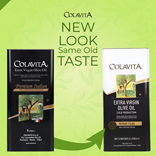 Azeite Extra Virgem de Oliva, Lata 5L Colavita