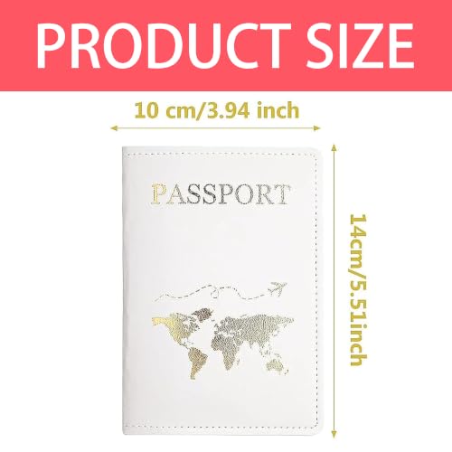 KIMHOME Lot de 2 porte-passeports, organiseurs de documents de voyage – vue 2