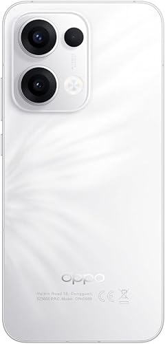OPPO Reno13 5G Dimensity 8350 12GB RAM 256GB ROM 6.59" AMOLED Smartphone - White - 3