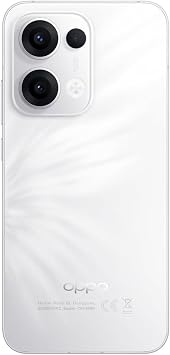 OPPO Reno13 5G Dimensity 8350 12GB RAM 256GB ROM 6.59 AMOLED Smartphone - White
