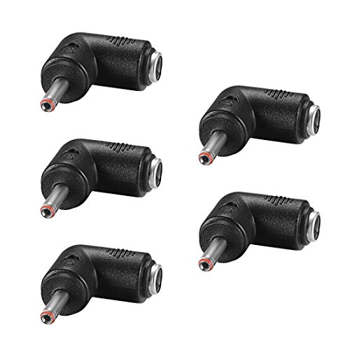 uxcell 5 adaptadores de conector de alimentación DC miniatura 1