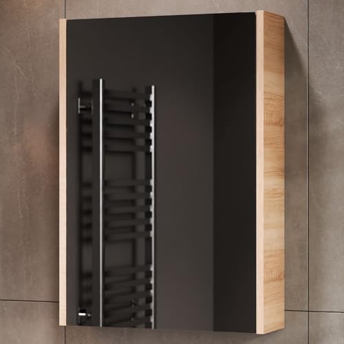 Planetmöbel Szafka z Lustrem Dąb Sonoma 50cm