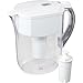 Brita 35939 Grand Pitchers, White