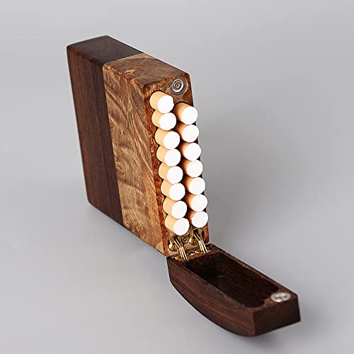 RWXCOW Pitillera de madera Cover