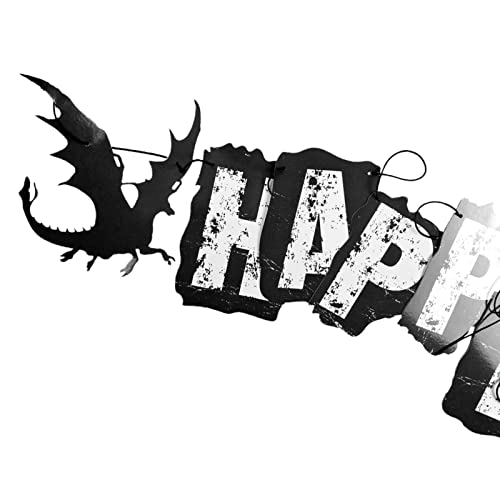 The Dapai PNDGBNUS2AMZ Dragon Themed Happy Birthday Banner Game Of Throne Birthday Banner Dragon Knight Birthday Party Decors thumb #6
