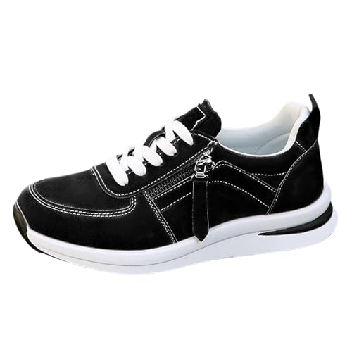 Orthopedic Tennis Shoes for Women Arch Support Wide Width Comfort Wear Orthowear Shoes Plantar Fasciitis Fashion Sneakers Walking Running Casual Shoe Nurse Babe Shoe Comfortable Breathable