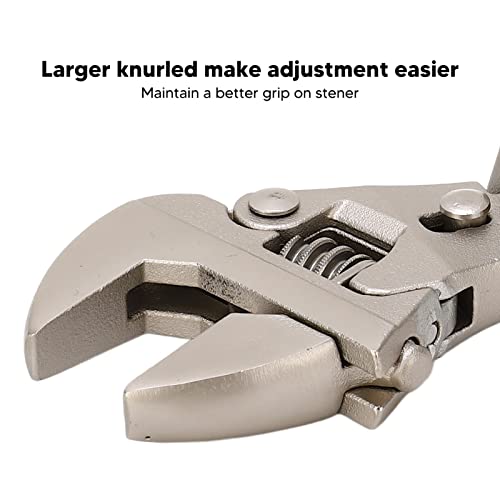 Chave ajustável Multi funcional e dobrável Rocker Ratchet Ferramenta de reparo de máquinas rápido pa