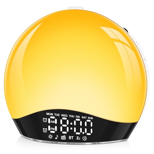 Simulateur d'aube LED pour des matins dynamiques et des nuits zen