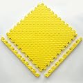 OOWK 16-Piece Bedroom Puzzle Square Thickened Floor Mat, Interlocking Foam Puzzle Floor Mat, Used in Living Room, Bedroom Full Floor Mat(Size:12x12inch,Color:Yellow)