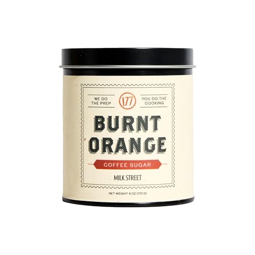 Milk Street Burnt Sugar Orange Spice Coffee Sugar 6oz