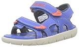 Timberland Perkins Row 2-Strap, sandale junior Descubierta Unisex niños, Azul (Nebulas Blue), 27 EU