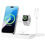 Ya en manzanajugosa.com: Cargador inalámbrico portátil estación de carga: soporte de carga rápida 3 en 1 para iPhone 16e, 16, 15, 14, 13, 12 Pro Max para Apple Watch Series Ultra 10-2 SE para AirPods Pro 4 3 2, mesita de