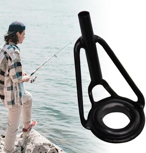 16Pcs Fishings Rod Tip Ceramic Rings Guide Repair Replacement Tip Part Tackle Tool Eyelets — view 6