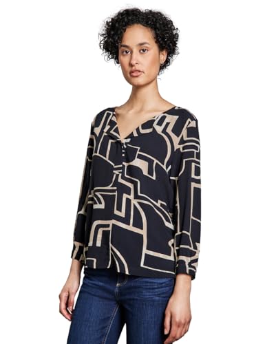 T-Shirt imprimé Femme Street One conçu en maille de coton premium
