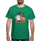 CafePress Trick Or Trew Design Men's Value T Shirt Men's Traditional Fit White Casual Tshirt