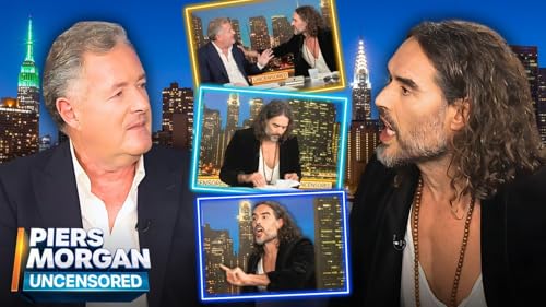 "Massive GRIFTER!" Piers Morgan Grills Russell Brand On Allegations, Prison, 'Truth' & Religion