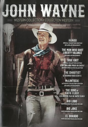 John Wayne Western 9 Pack