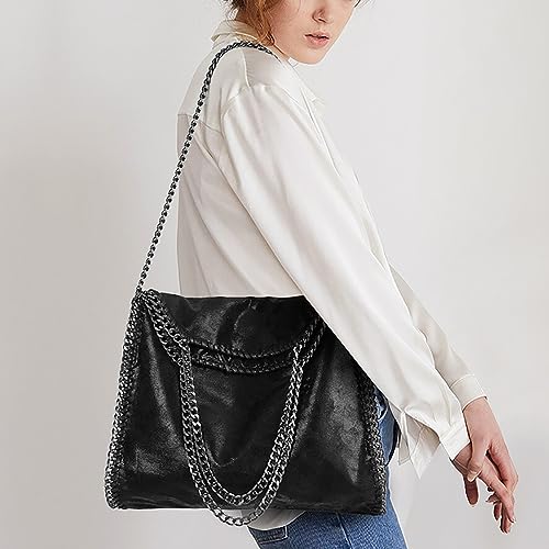 Bolso Tote Bandolera Grande para Mujer miniatura 2