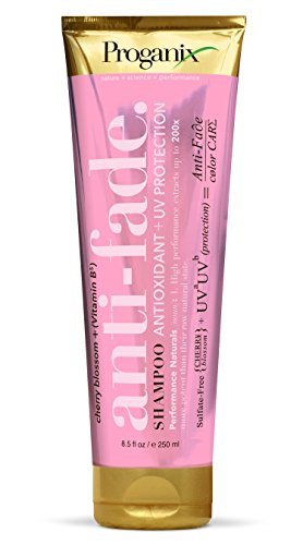 Proganix Vitamin B5 Anti-Fade Shampoo, Cherry Blossom, 8.5 Ounce #TOP25