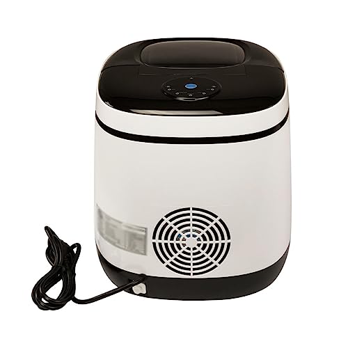 Máquina para hielo portátil AI-250W 50lb miniatura 6