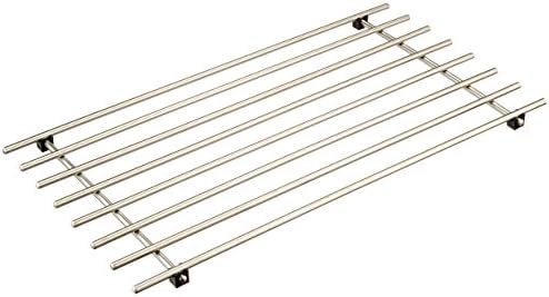 Ikea LÄMPLIG Pot Rack, Stainless Steel, Silver, 50 x 28 x 2 cm