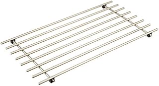 Ikea LÄMPLIG Pot Rack, Stainless Steel, Silver, 50 x 28 x 2 cm