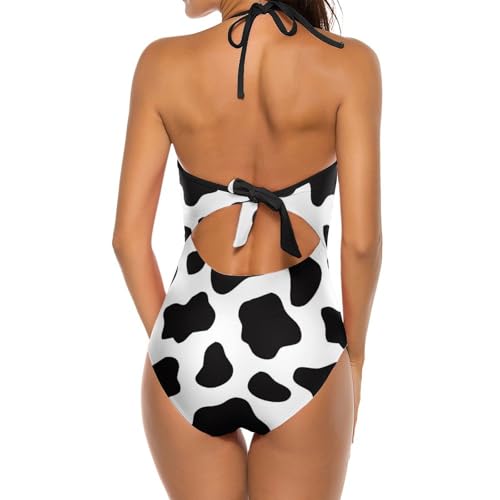 Monokini une pièce vache : galbez votre silhouette à la plage