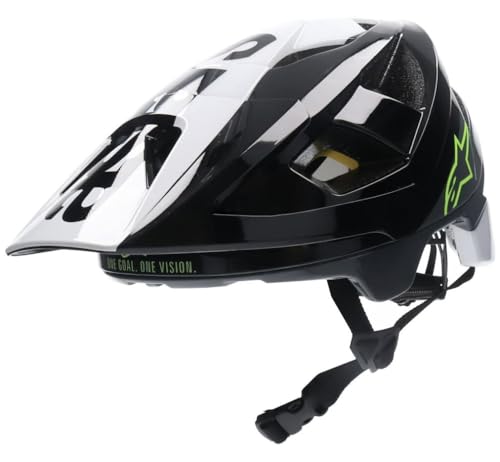 Alpinestars Helmet - Vector Tech Mips - Pilot Black White Co,AP87011209S Cool Gray Gloss S 2019