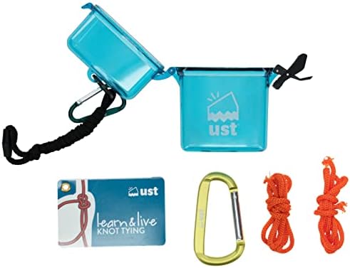 ust Learn & Live Educational Kit, Knot Tying, Multicolor, One Size (20-02759)