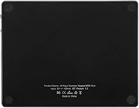 Vista 9 de Bloc numérico BT - Teclado numérico de 34 teclas, HUB TypeC USB 3.0, compatible con 2 interfaces USB 3.0 para computadora portátil, sistema