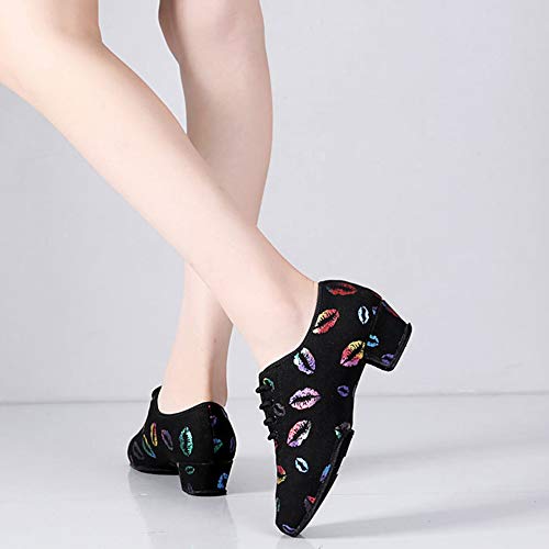 [SusanSandyLi] 16.0cm~25.0cm 社交ダンス ラテンシューズ 